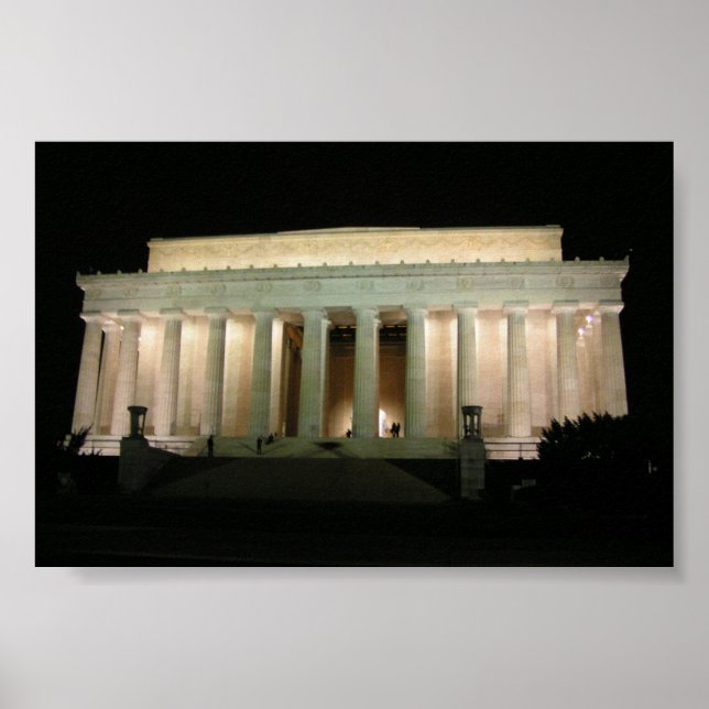 Das Licht des großen Emanzipators Poster (Vorne)