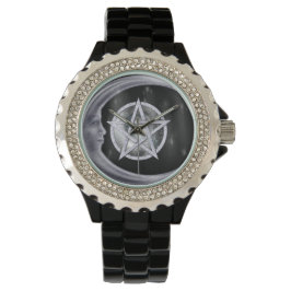 Das Licht des Mond-WICCA-Neuzeitalters Armbanduhr