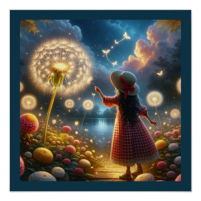 Das Licht durchleuchten Poster (Vorderseite)