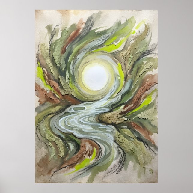 Das Licht hinter den Augen Poster (Vorne)