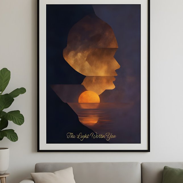 Das Licht in dir  Poster (Von Creator hochgeladen)