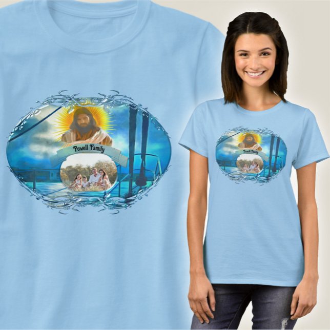 Das Licht meiner Familie 0916 T-Shirt (Von Creator hochgeladen)