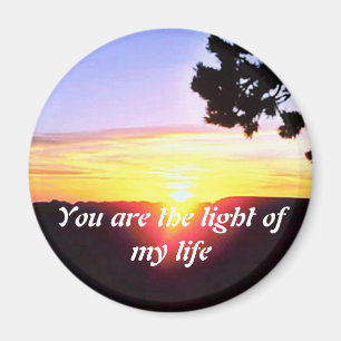 Das Licht meines Lebens Magnet