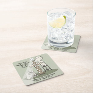 Das Licht meines Rechteckiger Pappuntersetzer