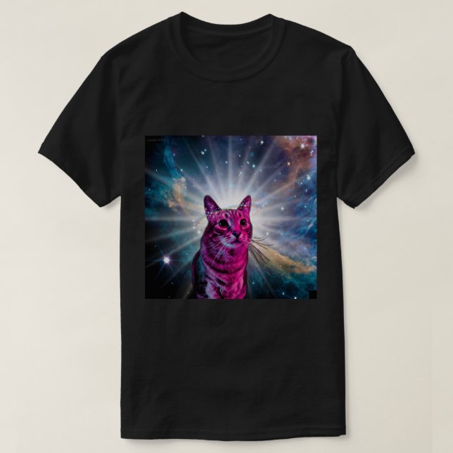 Das Licht meines Shirts (Design vorne)
