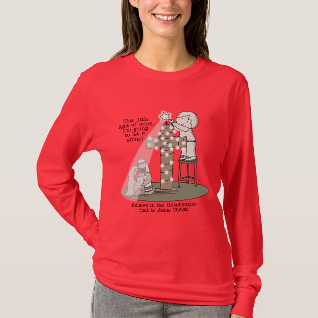 Das Licht meines T-Shirt (Vorderseite)