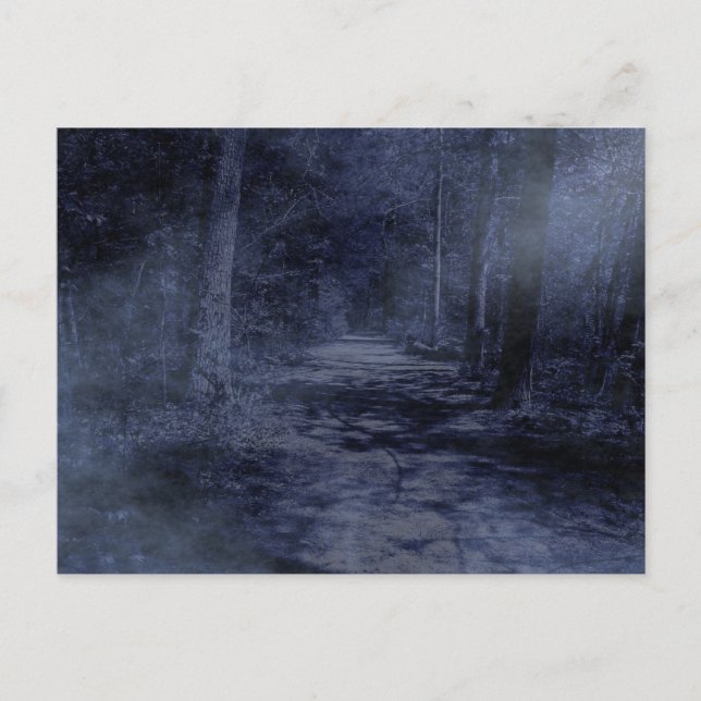 Das Licht Postkarte (Vorderseite)