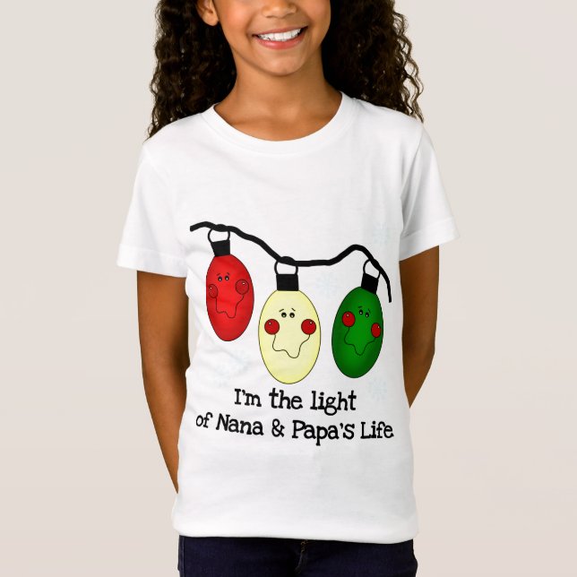 Das Licht von Nana und Papa's Lebensdingen und Ges T-Shirt (Vorderseite)
