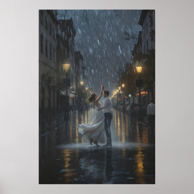 Das Licht von uns Poster (Vorne)