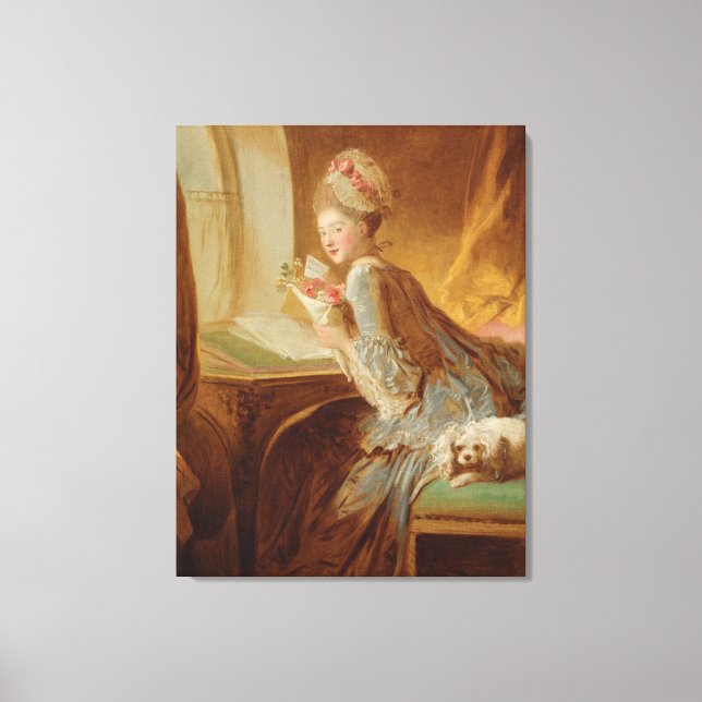 Das Liebe Leinwanddruck (Vorderseite)