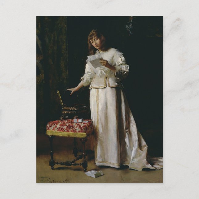 Das Liebe Postkarte (Vorderseite)