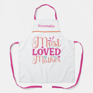 Das Lieblingsgeschenk für Mama Küche Schürze