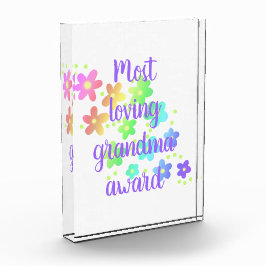 Das liebste Foto für Großmutter