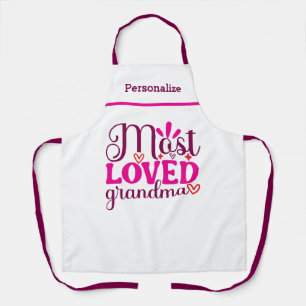 Das liebste Grandma-Geschenk für Großküche Schürze