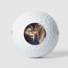 Das Lied der Engel (Vintage Kunst) Golfball