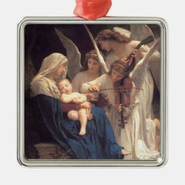Das Lied der Engel (Vintage Kunst) Ornament Aus Metall