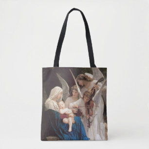 Das Lied der Engel von William Bouguereau Tasche