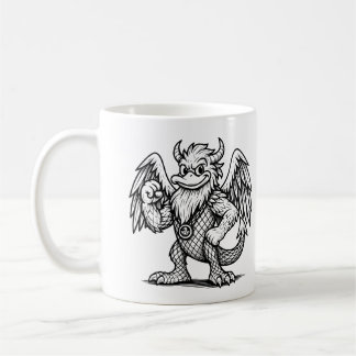 Das Lied der Enten und Drachen-Tasse Kaffeetasse