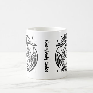 Das Lied der Enten und Drachen-Tasse Kaffeetasse