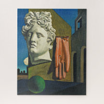 Das Lied der Liebe | Giorgio de Chirico |
