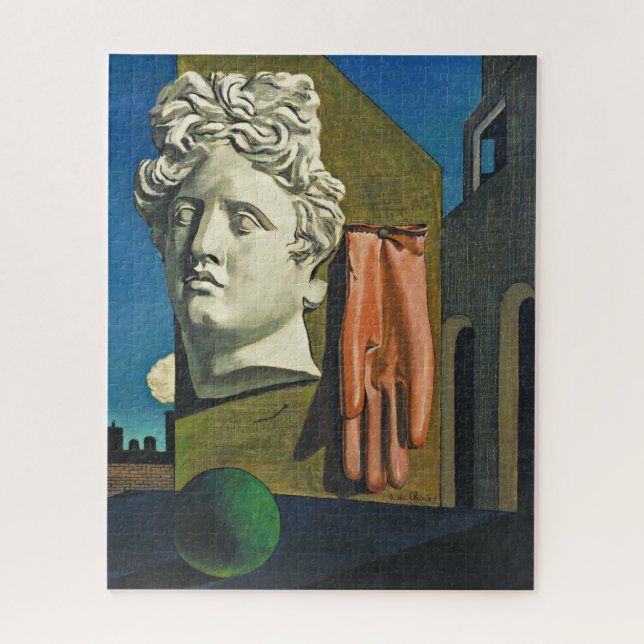 Das Lied der Liebe | Giorgio de Chirico | (Vertikal)