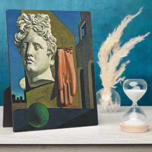 Das Lied der Liebe   Giorgio de Chirico   Fotoplatte