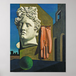 Das Lied der Liebe | Giorgio de Chirico | Poster