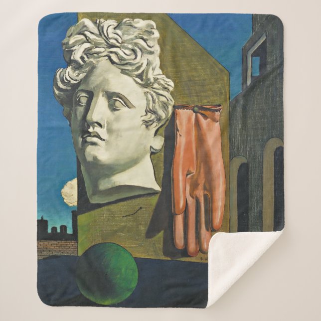 Das Lied der Liebe | Giorgio de Chirico | Sherpadecke (Vorderseite)