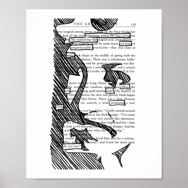 Das Lied der Liebe (The Great Gatsby) Poster (Vorne)