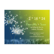 Das Lied der Lüster Hochzeit Save the Date