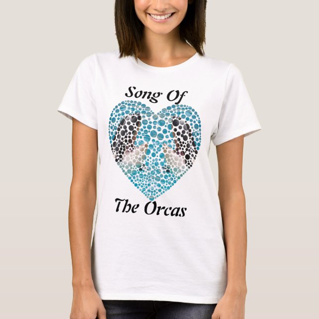 Das Lied der Orcas, T-Shirt (Vorderseite)