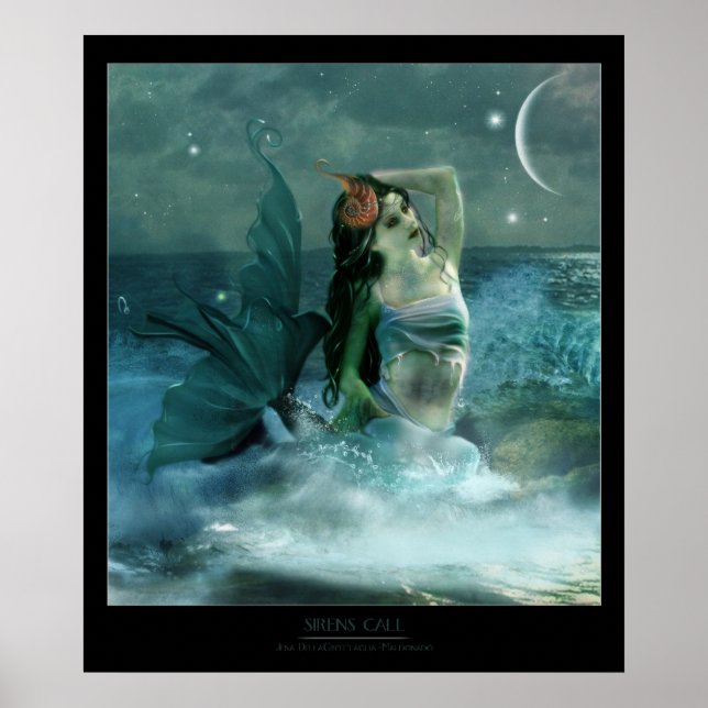 Das Lied der Siren Poster (Vorne)