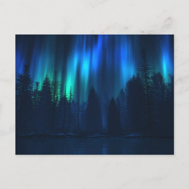 Das Lied der Sky Postcard Postkarte (Vorderseite)