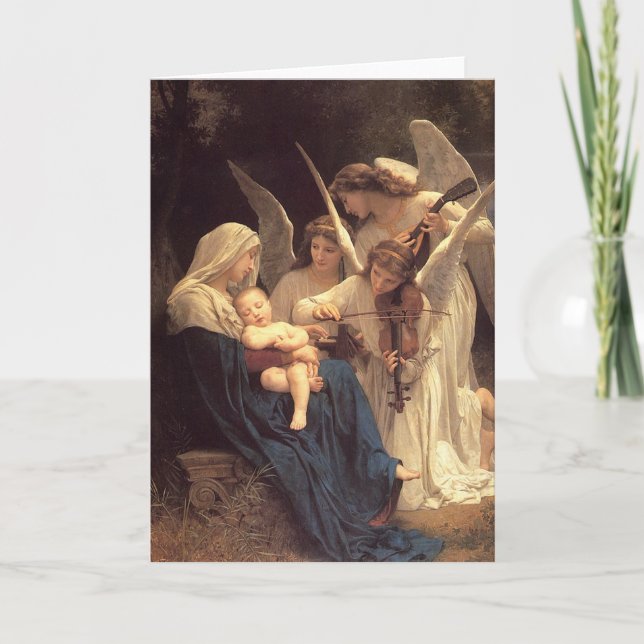 Das Lied des Angles Baby Jesus Weihnachten (Vorderseite)
