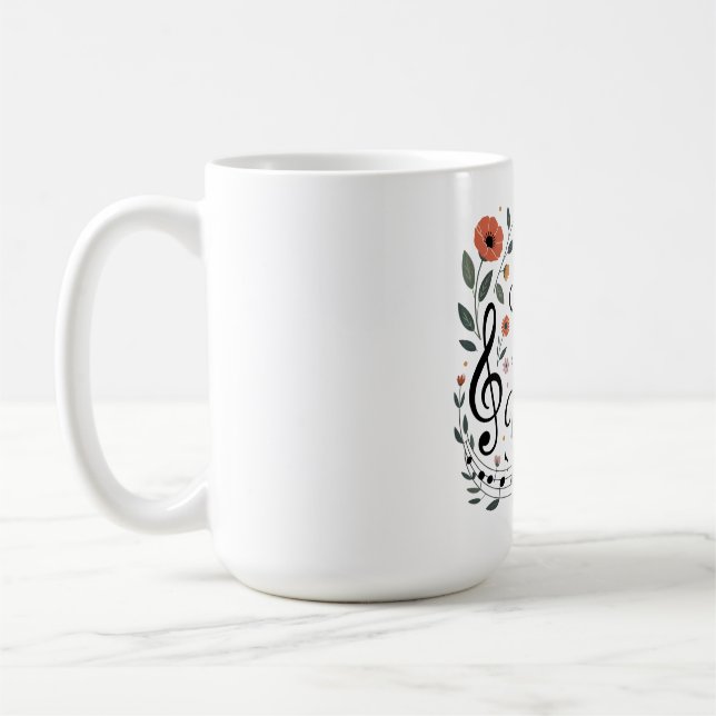 Das Lied des Lebens beginnt mit der Mutter Kaffeetasse (Links)