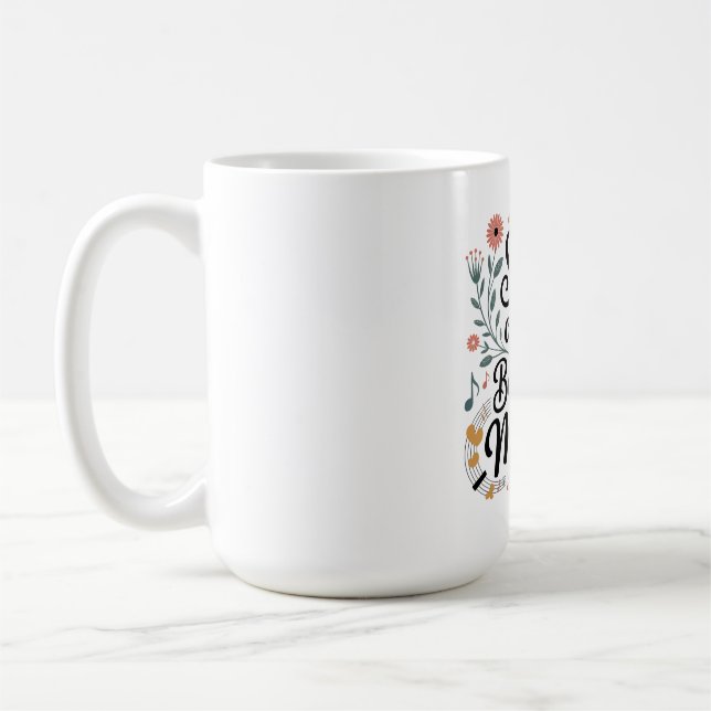 Das Lied des Lebens beginnt mit der Mutter Kaffeetasse (Links)