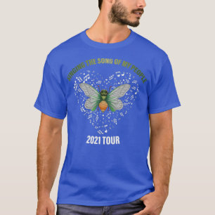 Das Lied meines People Brood X Cicada USA singen T-Shirt