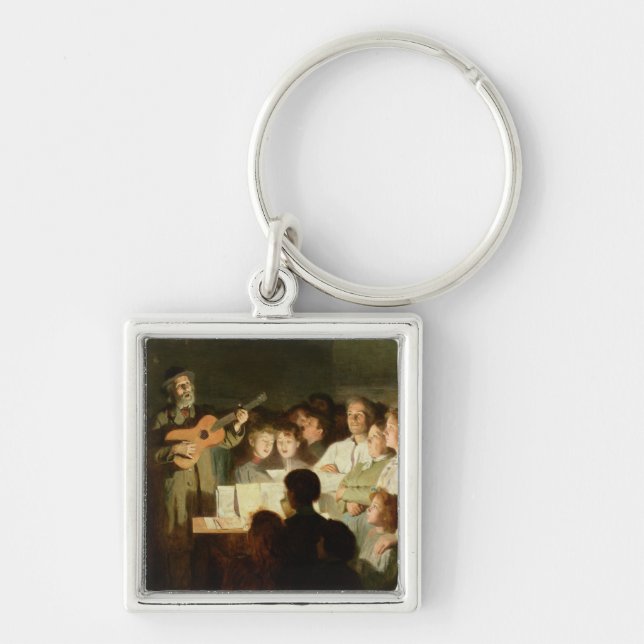 Das Lied Seller, 1903 Schlüsselanhänger (Vorne)