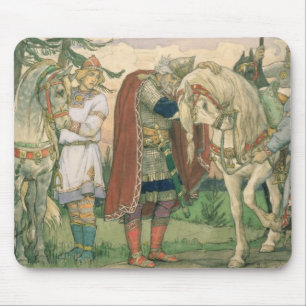Das Lied von Prinzen Oleg, 1899 Mousepad