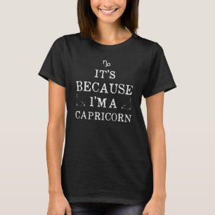 Das liegt daran, dass ich ein Kornhoroskop bin Zod T-Shirt