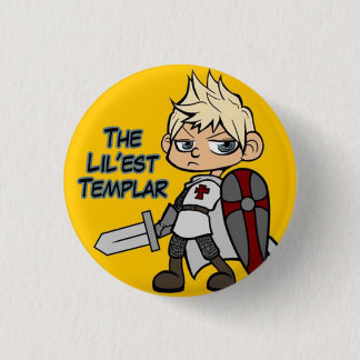 Das Lil'est Templar Button