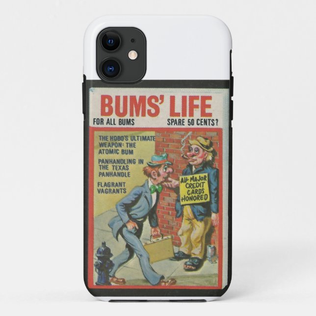 Das Lilfe des Gammlers verrücktes Paket Case-Mate iPhone Hülle (Rückseite)