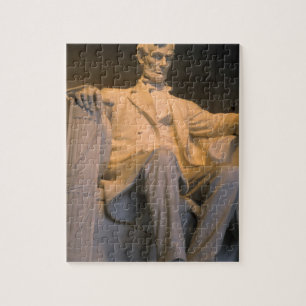 Das Lincoln Memorial in Washington DC.