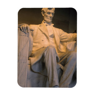 Das Lincoln Memorial in Washington DC Magnet