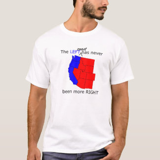 Das links (Küste) ist nie rechter gewesen T-Shirt