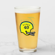 Das Liter-Glas der Zings-w/Helmet FF