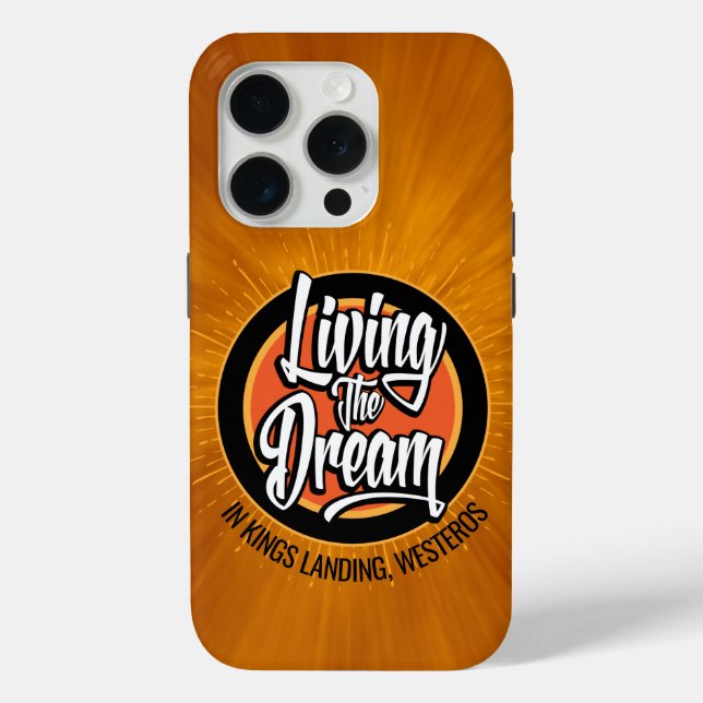 Das Living the Dream Case-Mate iPhone Case (Rückseite)