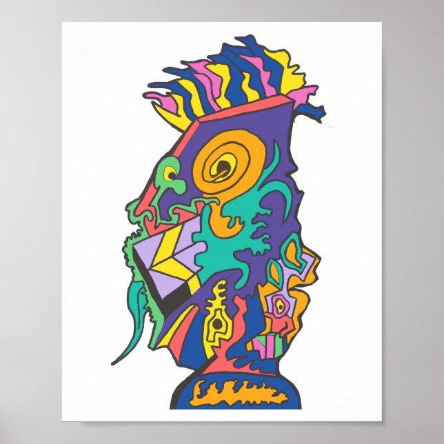 Das Lizard-Dilemma Poster (Vorne)