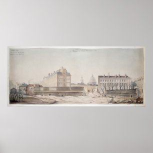 Das Loch im Rue Monge Poster