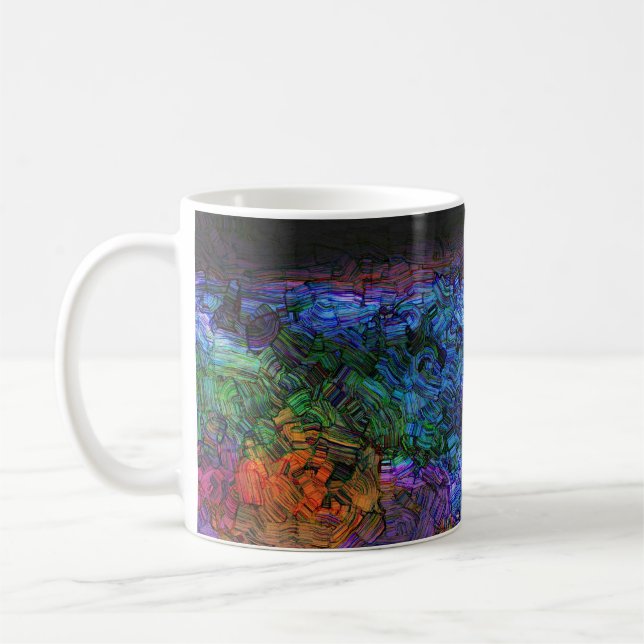 Das Loch Kaffeetasse (Links)